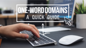 OneWord.Domains a specialized platform