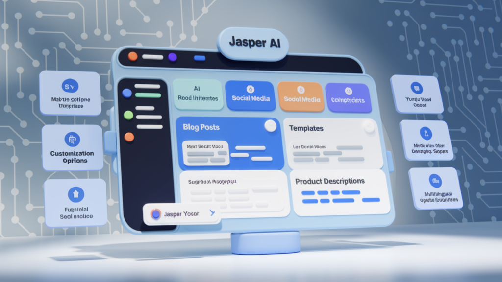 Jasper AI Writing Tool