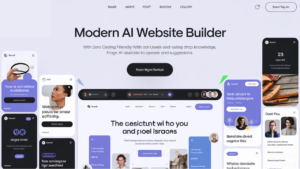 Modern Website Builders