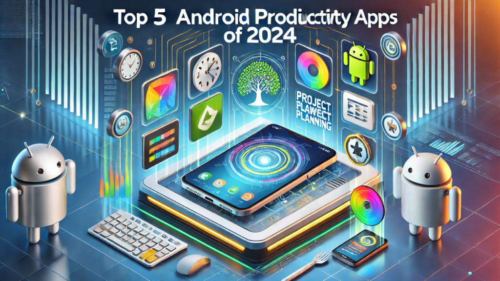 Best productivity apps for Android in 2024