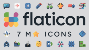 Flaticon icon library review