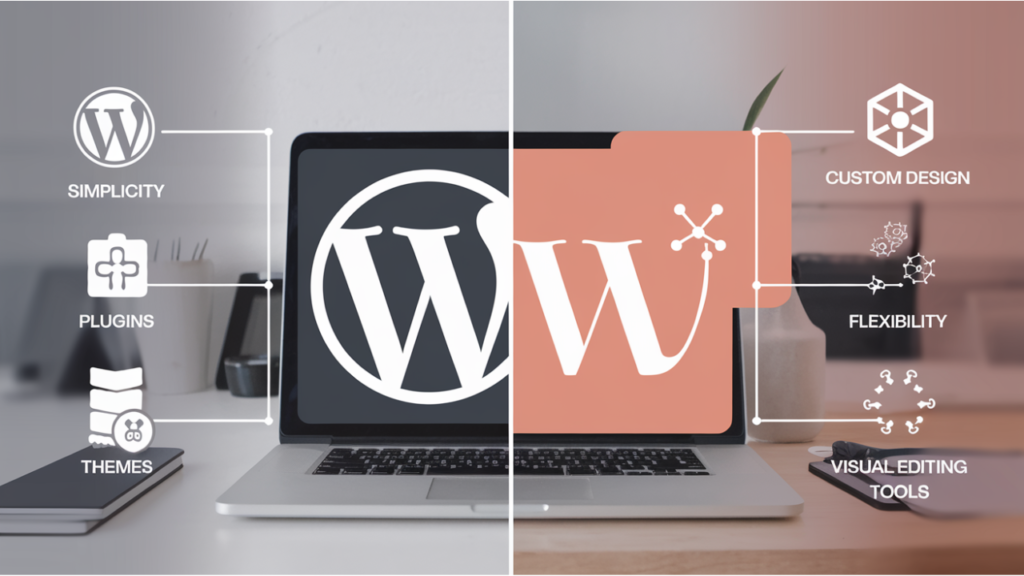 WordPress vs Webflow