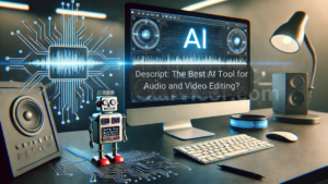 Descript AI tool for editing