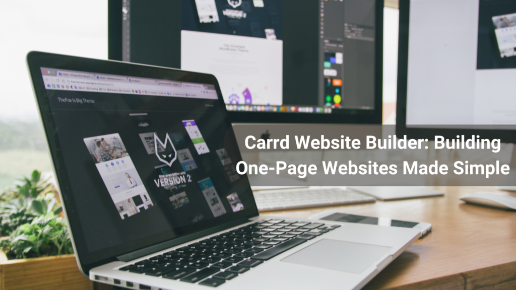 Carrd Website Builder Review 2024